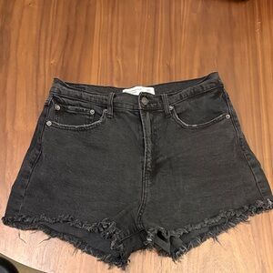 Abercrombie & Fitch High Rise Short